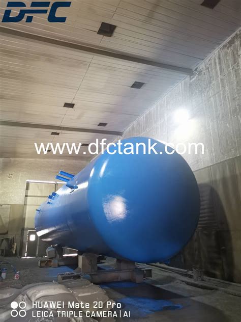 Surge Storage Tank For Lng Lox Lin Lar With Asme Gb Standard Pressure