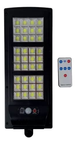 Reflector Led Solar 144 Led Lampara Exterior Control Remoto