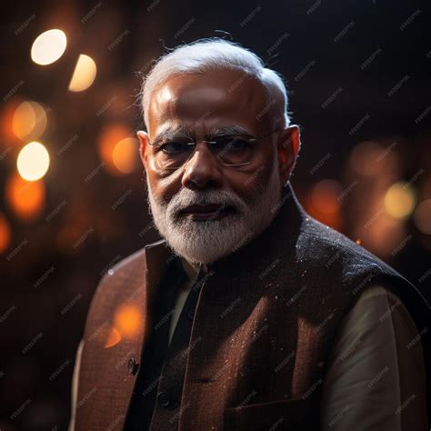 Premium Photo Narendra Modi Ai Images Narendra Modi Realistic Image