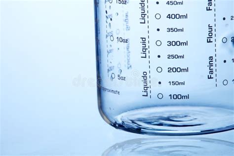 Measuring jar stock image. Image of scale, millit, liquid - 53815113