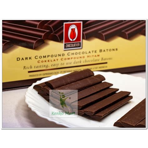 Jual Coklat Stik Klasik Tulip Baton Gram Repack Tulip Dark