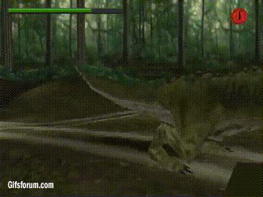 Jurassic Park Door GIF