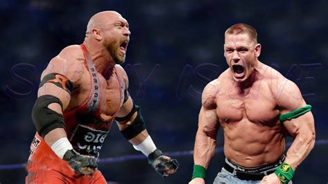 John Cena Vs Ryback Match Youtube