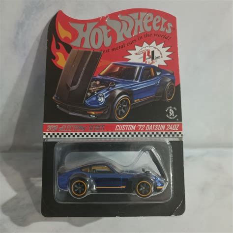 Jual Hot Wheels RLC Datsun Z HotWheels Kota Surabaya KJW Brochure Tokopedia