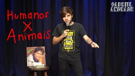 HUMANOS X ANIMAIS Stand Up Comedy YouTube