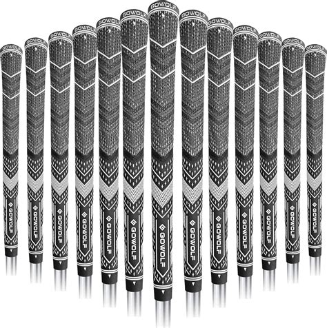 Gowolf Golf Grips Cord Rubber Multi Compound Golf Driver