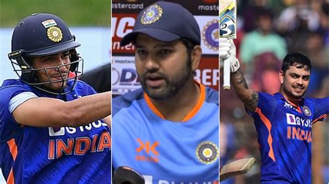 IND v SL 2023: Rohit Sharma explains why Shubman Gill will get a long