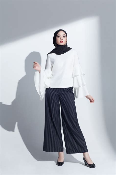 15 Trend Fesyen Muslimah Yang Bergaya 2018 Mybaju Blog