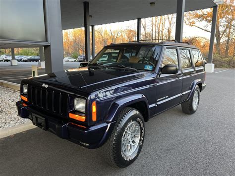 No Reserve 34k Mile 1998 Jeep Cherokee Limited 4x4 For Sale On BaT