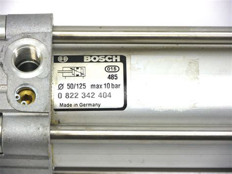 Bosch Pneumatik Zylinder Pe Max Bar Ebay