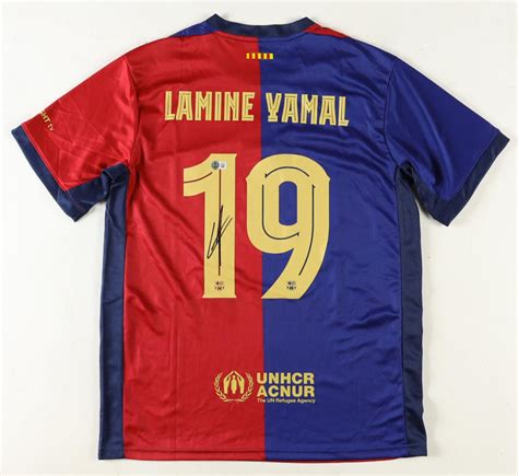 Lamine Yamal Signed FC Barcelona Jersey (Beckett) | Pristine Auction