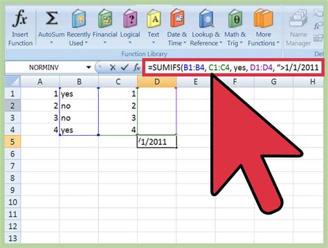 4 Cara Untuk Menggunakan Rumus Penjumlahan Di Microsoft Excel