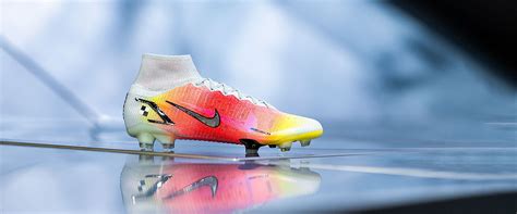 Nike Dream Speed Mercurial Superfly Viii Elite Fg Blanco Plateado