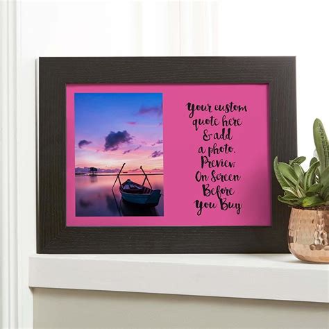 Personalized Poem Song Lyrics And Quotes Wall Art Prints