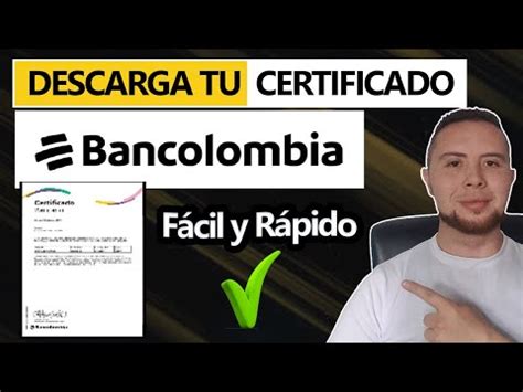 Gu A Completa Para Obtener Tu Certificado De Estado De Cuenta Bancaria