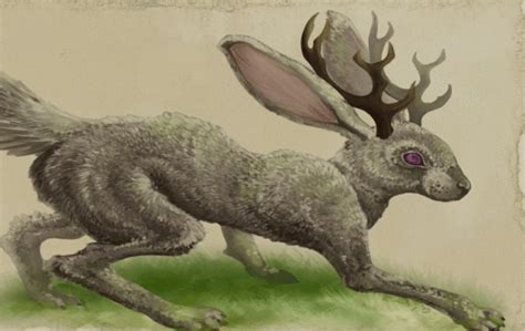 Jackalope Image Jackalope Mythological Creatures Art World