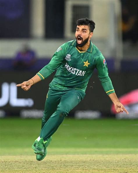 Shadab Confident Of Another Good Show Against India Pakistan Today