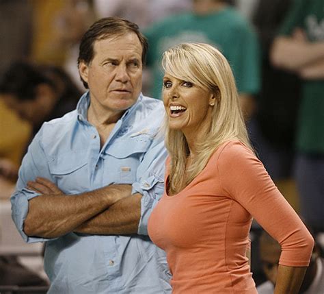 Want To Interview Bill Belichick Try His Girlfriends Twitter Feed