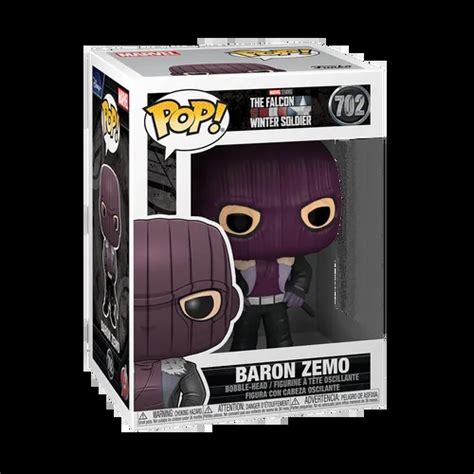 Verified Baron Zemo By Funko Pop Whatnot