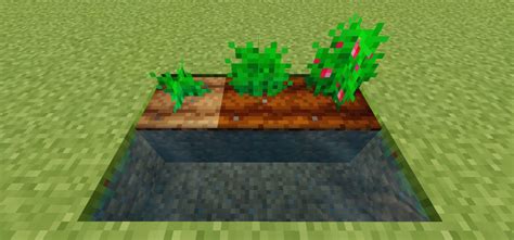 More Plants Minecraft Pe Addons Mcpe Addons For Minecraft Bedrock