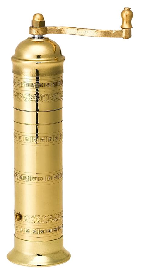 Buy Pepper Mill Imports Atlas Pepper Mill Brass 10 Online At Low