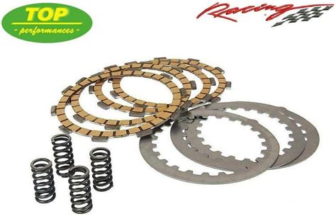 SERIE DISCHI FRIZIONE TOP RACING MOLLE CARICO MAGGIORE MINARELLI AM6