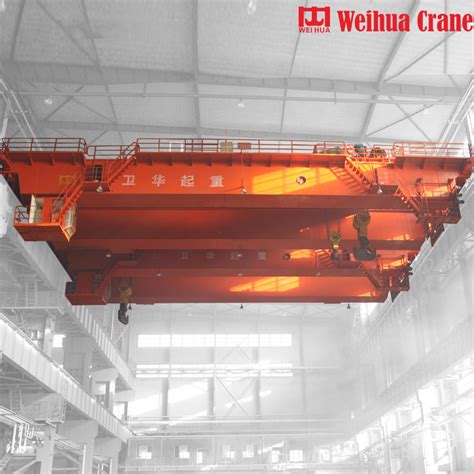 Weihua Double Girder Eot Electric Overhead Travelling Crane China