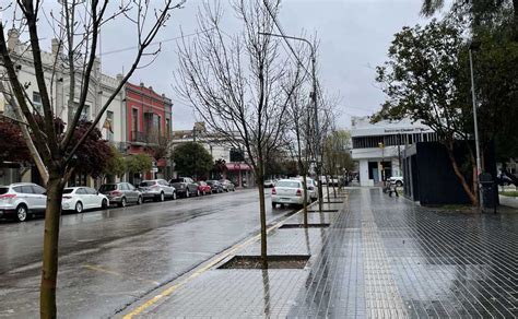 Parte De Chubut En Alerta Por Intensas Lluvias