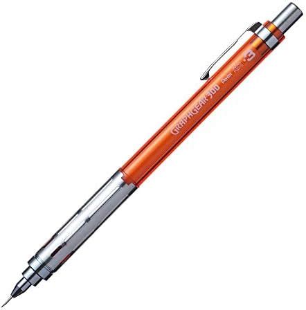 Lapiseira Graphgear 300 Pentel 0 3mm Laranja Amazon Br