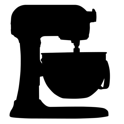 Stand Mixer SVG