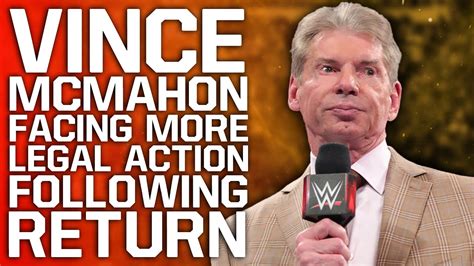 Vince McMahon Facing MORE Legal Action Following WWE Return Scrapped