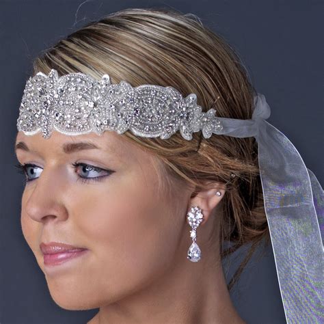 Geneva Vintage Rhinestone Headpiece Elegant Bridal Hair Accessories