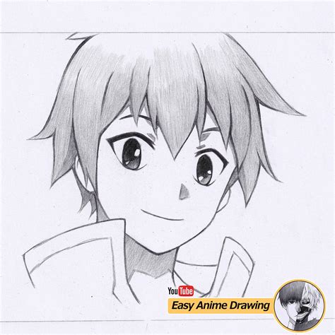 Top more than 67 cute anime boy drawing easy best - in.cdgdbentre