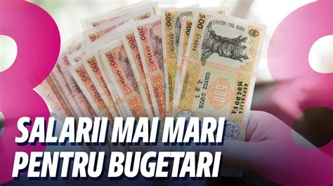 Știri Salarii mai mari pentru bugetari Rachetele ne au trecut din nou