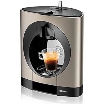 Krups Nescafe Dolce Gusto Oblo KP 110 T Capsule Machine Amazon Fr