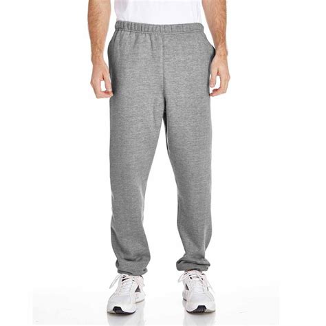 Champion Mens Oxford Grey Reverse Weave Fleece Pant