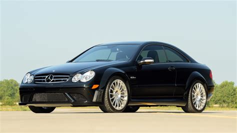 2008 Mercedes Benz Clk63 Amg Black Series For Sale At Auction Mecum