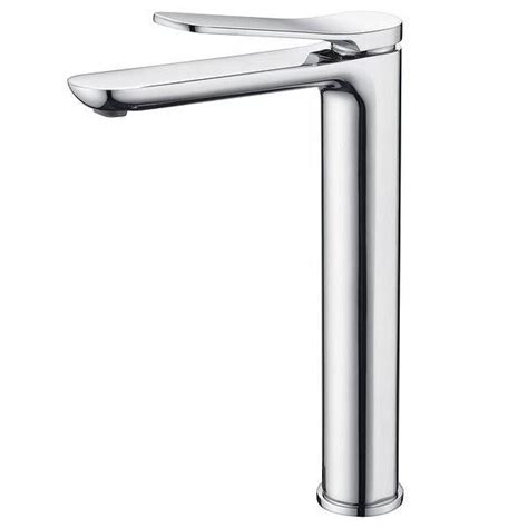 Grifo caño alto de lavabo monomando cromado 269x193 mm Dinamarca de