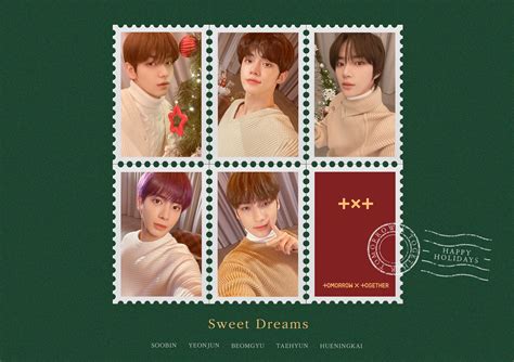 Txt Official On Twitter 투모로우바이투게더 가 Moa 에게 선물하는 첫 번째 캐럴🎁 Sweet