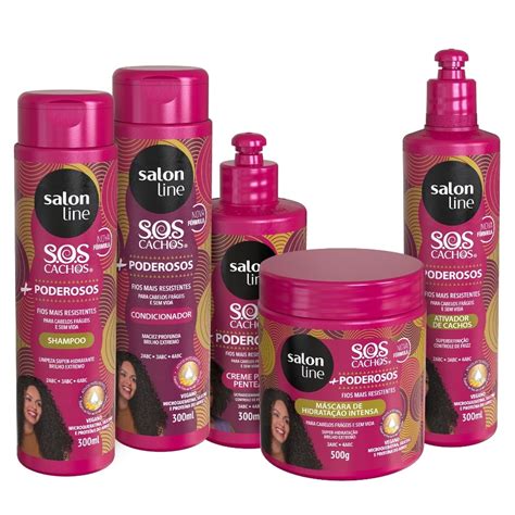 Qual O Melhor Kit Da Salon Line Para Cabelos Cacheados