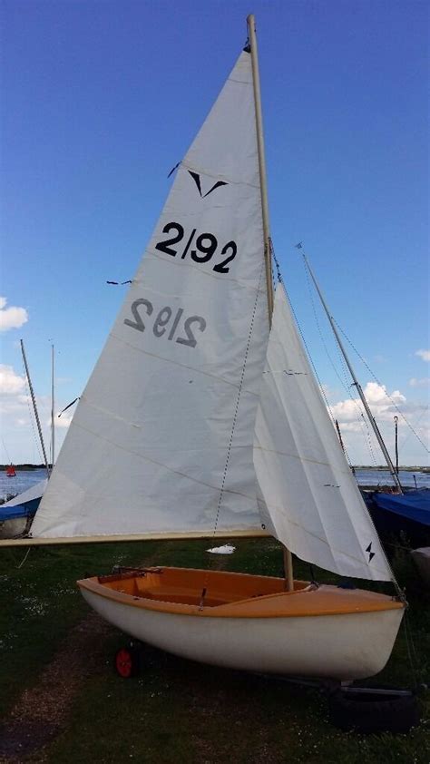 Gull Mkiii Sailing Dinghy In Chelmsford Essex Gumtree