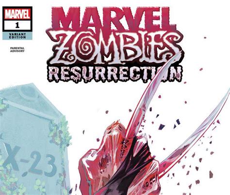 Marvel Zombies Resurrection 2020 1 Variant Comic Issues Marvel