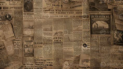 newspaper wallpaper ,old newspaper background , 23729676 Stock Photo at ...