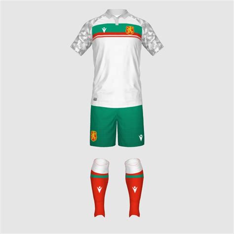 Bulgaria Home Kit By Macron Concept Fifa Kit Creator Showcase