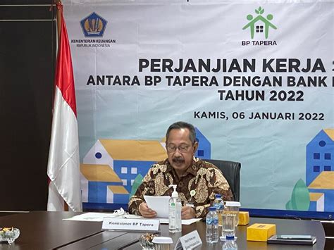 Salurkan Dana FLPP Rp23 Triliun BP Tapera Gandeng 38 Bank