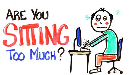 Asapscience Explains The Potential Adverse Health Effects Of Sitting