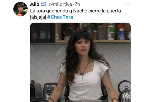 Gran Hermano Los Mejores Memes Tras La Salida De La Tora Exitoina