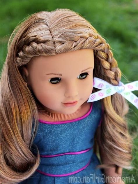 15 Ideas Of Cute American Girl Doll Hairstyles For Short Hair