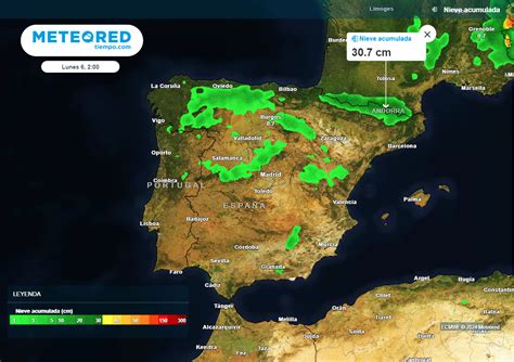 Dónde va a nevar en España este puente de mayo Mañana la cota de