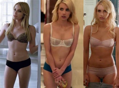 Emma Roberts Panties Cheesepuffs907